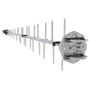 Poynting LPDA-500 Ultra-Wideband, Log-Periodic Dipole Array 5G Antenna, 617 - 7200 MHz, 11.5 dBi, IP65 rated